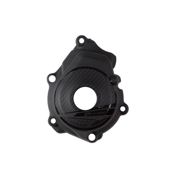 POLISPORT - IGNITION COVER PROTECTOR BLACK GAS/HUS/KTM - Image 1