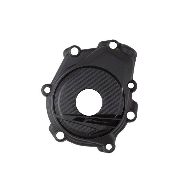 POLISPORT - IGNITION COVER PROTECTOR BLACK GAS/HUS/KTM - Image 1