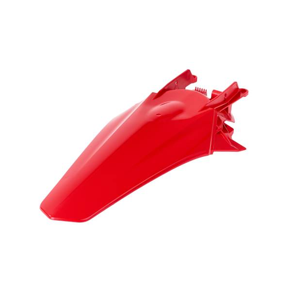 POLISPORT - REAR FENDER MX MC/MCF RED - Image 1