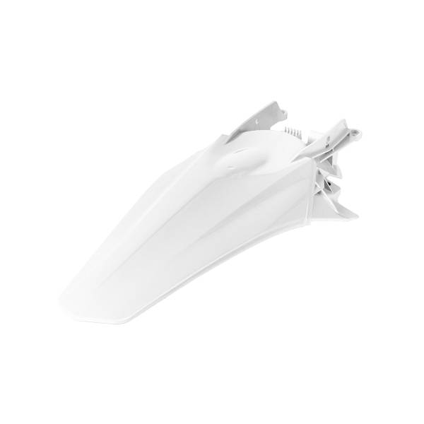 POLISPORT - REAR FENDER MX MC/MCF WHITE - Image 1