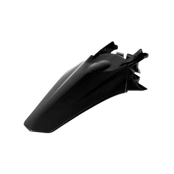 POLISPORT - REAR FENDER MX MC/MCF BLACK - Image 1