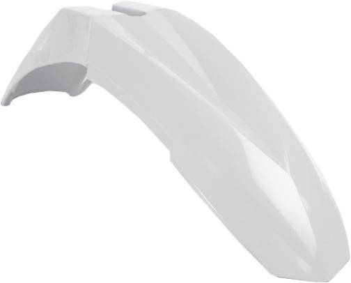 POLISPORT - MOTARD FENDER WHITE - Image 1