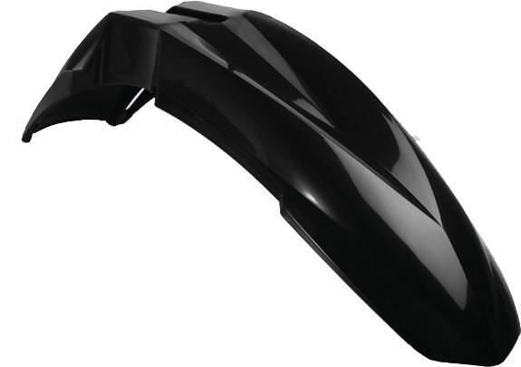 POLISPORT - MOTARD FENDER BLACK - Image 1