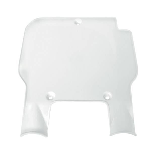 POLISPORT - NUMBER PLATE KX125/250 WHITE - Image 1