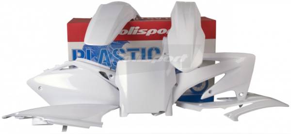 POLISPORT - PLASTIC BODY KIT WHITE - Image 1