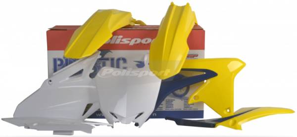 POLISPORT - PLASTIC BODY KIT YELLOW - Image 1