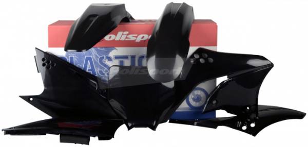 POLISPORT - PLASTIC BODY KIT BLACK - Image 1