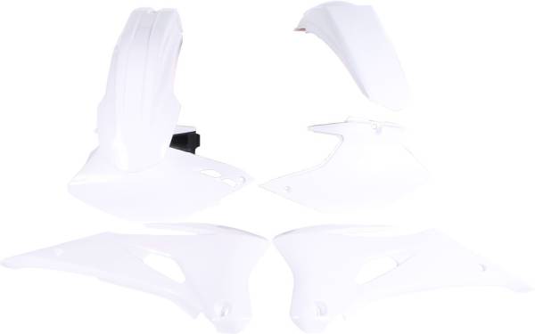 POLISPORT - PLASTIC BODY KIT WHITE - Image 1