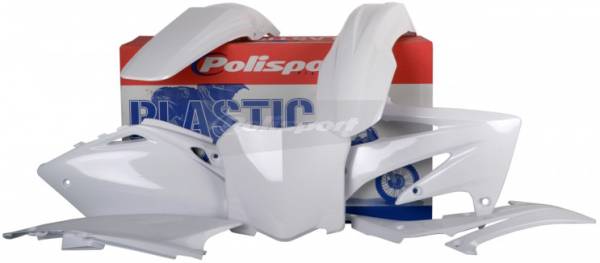 POLISPORT - PLASTIC BODY KIT WHITE - Image 1