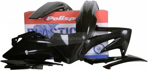 POLISPORT - PLASTIC BODY KIT BLACK - Image 1