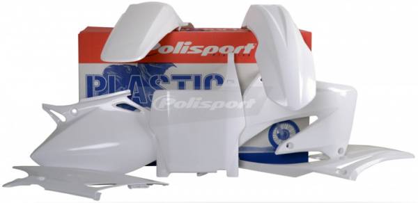 POLISPORT - PLASTIC BODY KIT WHITE - Image 1