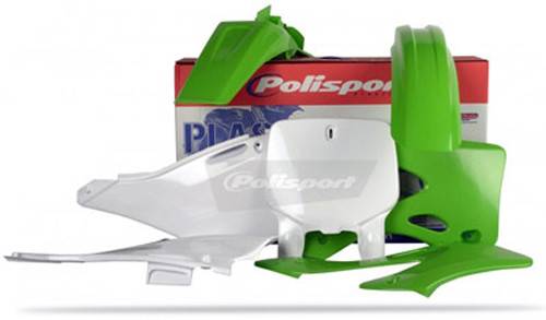 POLISPORT - PLASTIC BODY KIT GREEN - Image 1