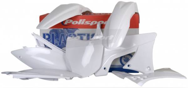 POLISPORT - PLASTIC BODY KIT WHITE - Image 1