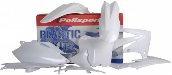 POLISPORT - PLASTIC BODY KIT WHITE - Image 1