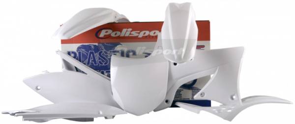 POLISPORT - PLASTIC BODY KIT WHITE - Image 1