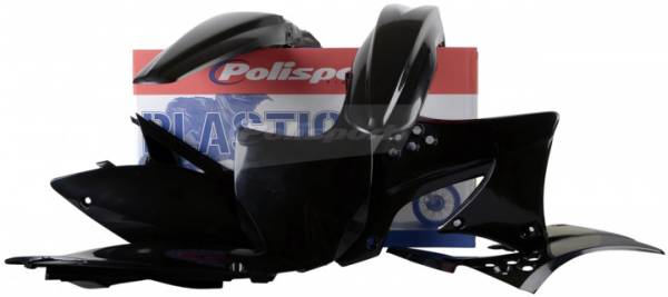 POLISPORT - PLASTIC BODY KIT BLACK - Image 1