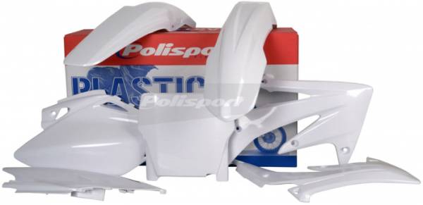 POLISPORT - PLASTIC BODY KIT WHITE - Image 1