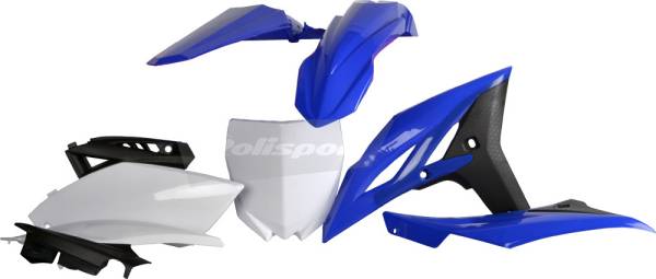 POLISPORT - PLASTIC BODY KIT BLUE - Image 1