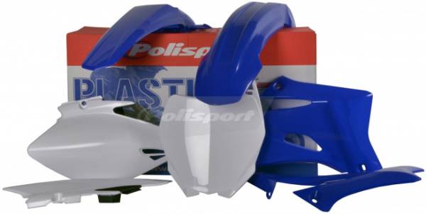 POLISPORT - PLASTIC BODY KIT BLUE - Image 1