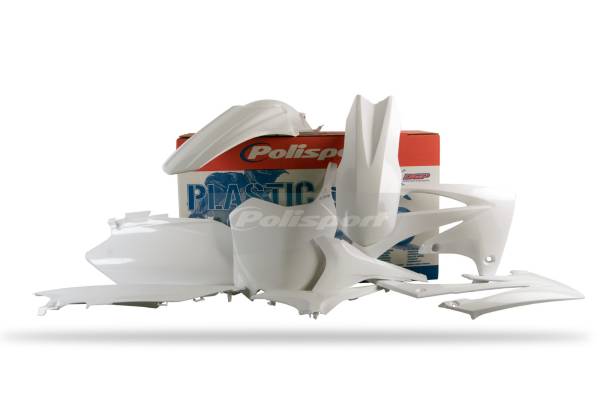 POLISPORT - PLASTIC BODY KIT WHITE - Image 1