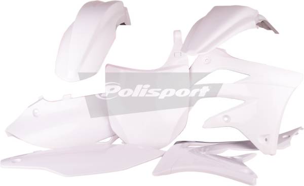 POLISPORT - PLASTIC BODY KIT WHITE - Image 1