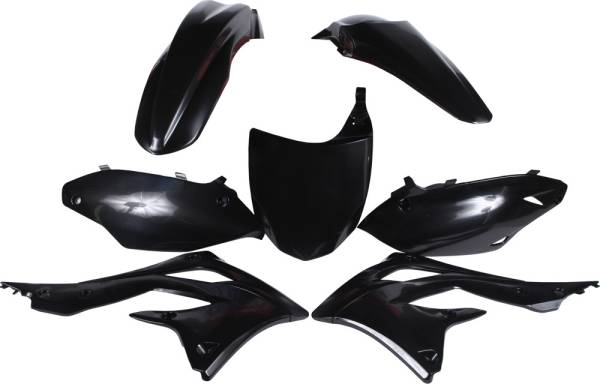 POLISPORT - PLASTIC BODY KIT BLACK - Image 1