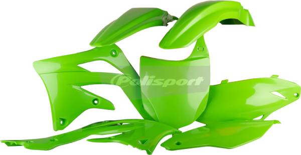 POLISPORT - PLASTIC BODY KIT GREEN - Image 1