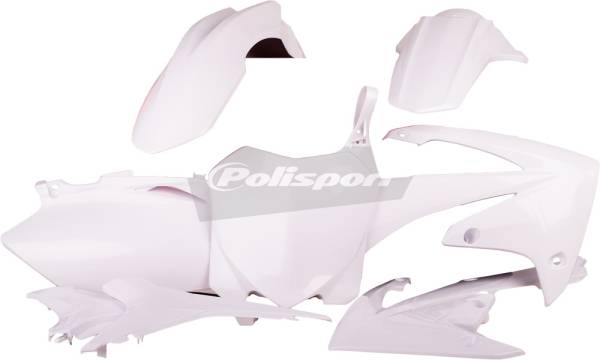 POLISPORT - PLASTIC BODY KIT WHITE - Image 1