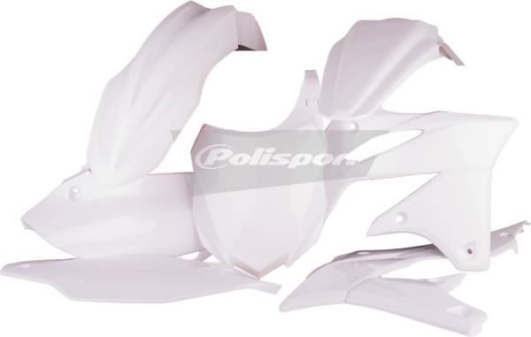 POLISPORT - PLASTIC BODY KIT WHITE - Image 1