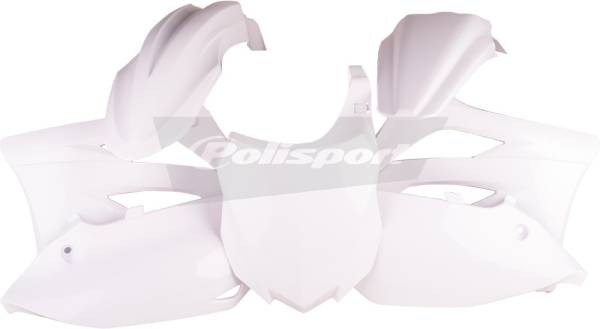 POLISPORT - PLASTIC BODY KIT WHITE - Image 1