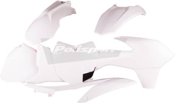 POLISPORT - PLASTIC BODY KIT WHITE - Image 1