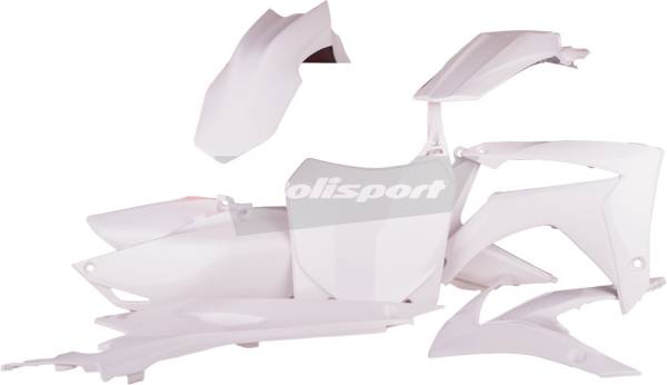 POLISPORT - PLASTIC BODY KIT WHITE - Image 1