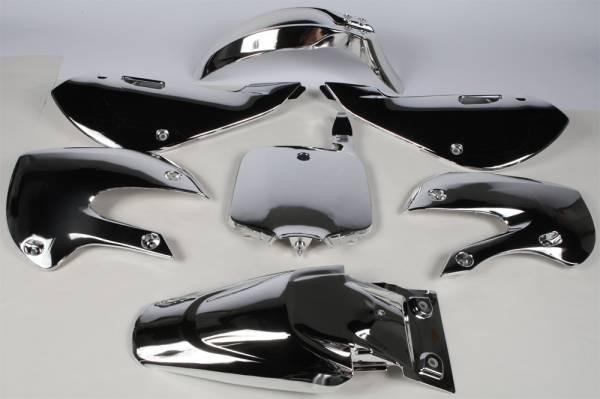 POLISPORT - PLASTIC BODY KIT CHROME - Image 1