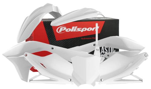 POLISPORT - PLASTIC BODY KIT WHITE - Image 1