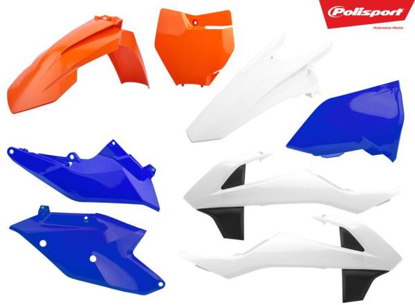 POLISPORT - PLASTIC BODY KIT OEM COLOR - Image 1