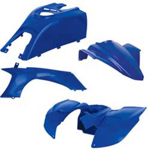 POLISPORT - PLASTIC BODY KIT BLUE - Image 1