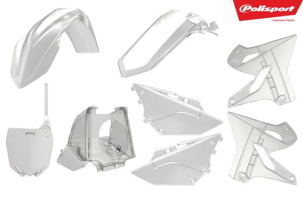 POLISPORT - PLASTIC BODY KIT CLEAR - Image 1