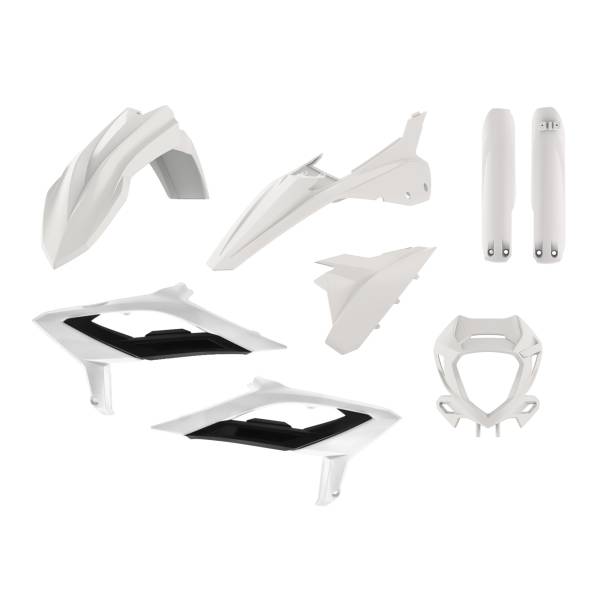 POLISPORT - PLASTIC BODY KIT BETA WHITE - Image 1