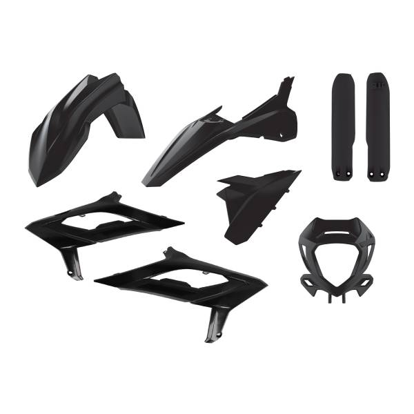 POLISPORT - PLASTIC BODY KIT BETA BLACK - Image 1