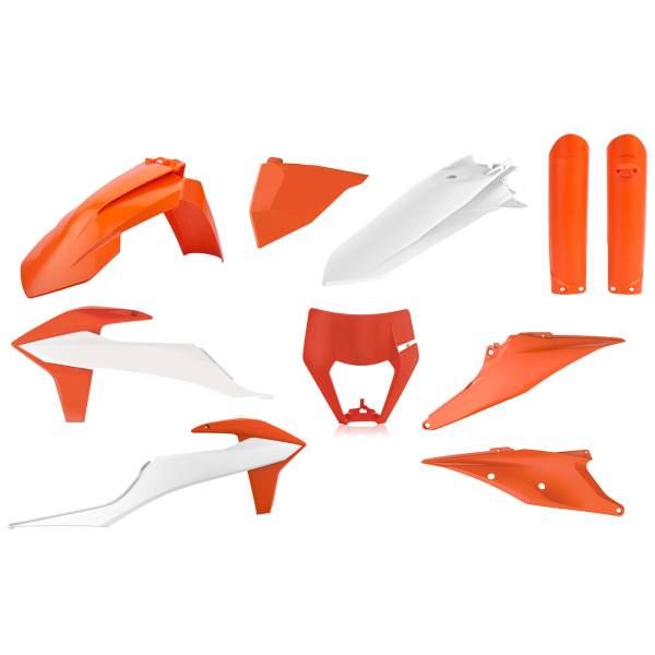 POLISPORT - FULL PLASTIC KIT KTM - Image 1