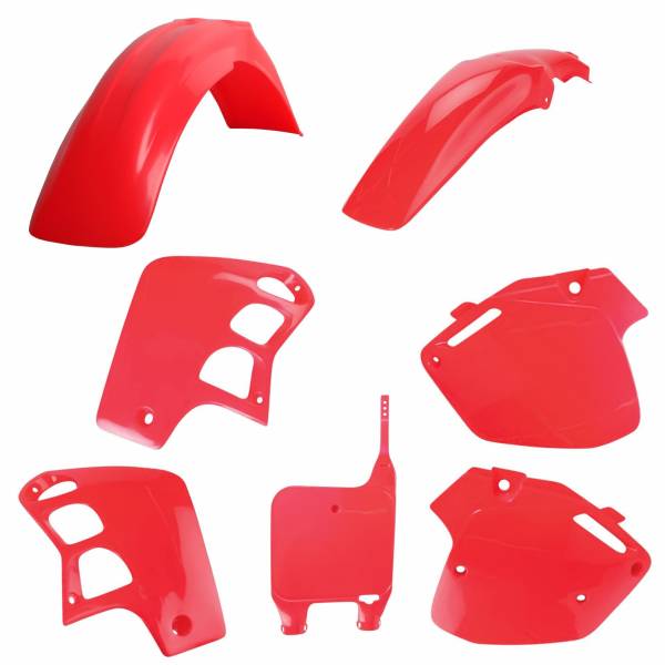 POLISPORT - PLASTIC KIT CR500 OEM `91-94 - Image 1