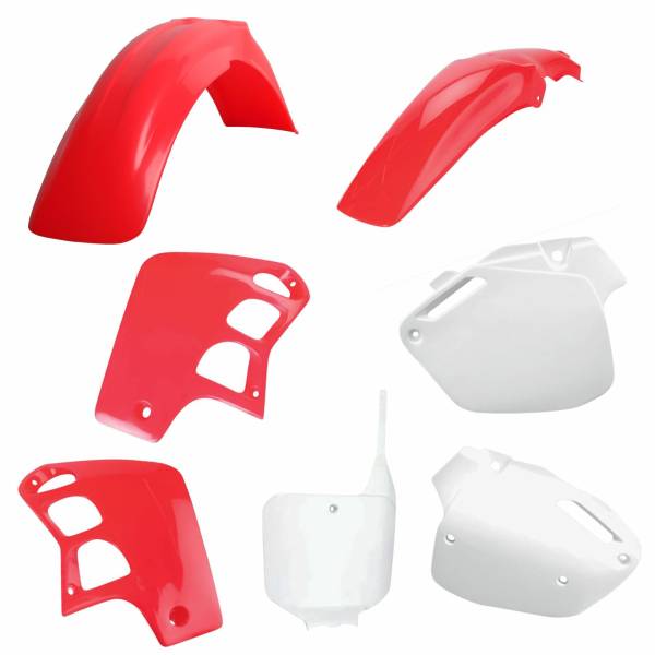 POLISPORT - PLASTIC KIT CR500 OEM `95-00 - Image 1