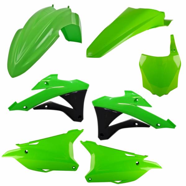 POLISPORT - PLASTIC KIT KX85/112 OEM `22 - Image 1