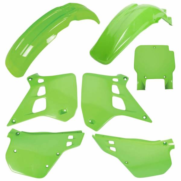 POLISPORT - PLASTIC KIT KX 125 OEM `90-91 - Image 1