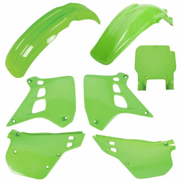 POLISPORT - PLASTIC KIT KX 250 OEM `90-91 - Image 1