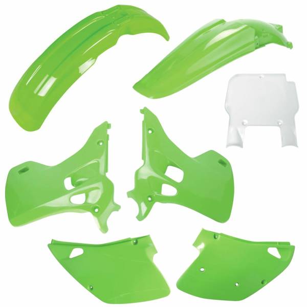 POLISPORT - PLASTIC KIT KX 125/250 OEM `92 - Image 1