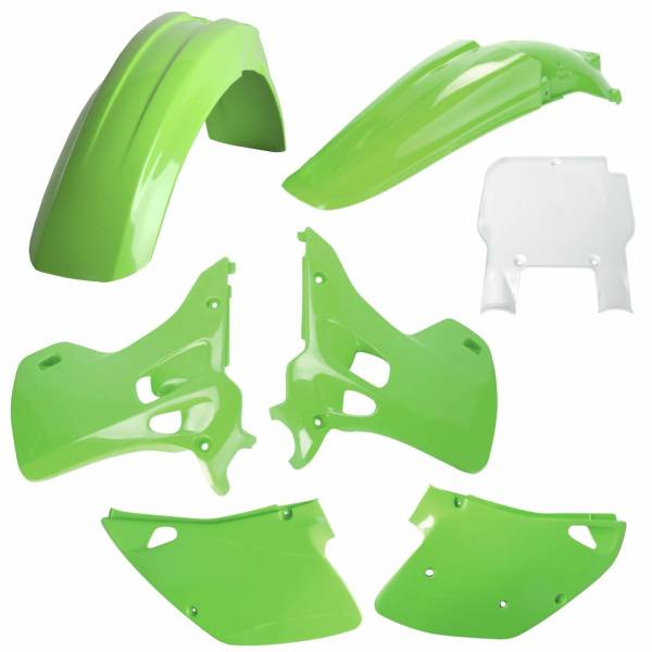 POLISPORT - PLASTIC KIT KX 125/250 OEM `93 - Image 1