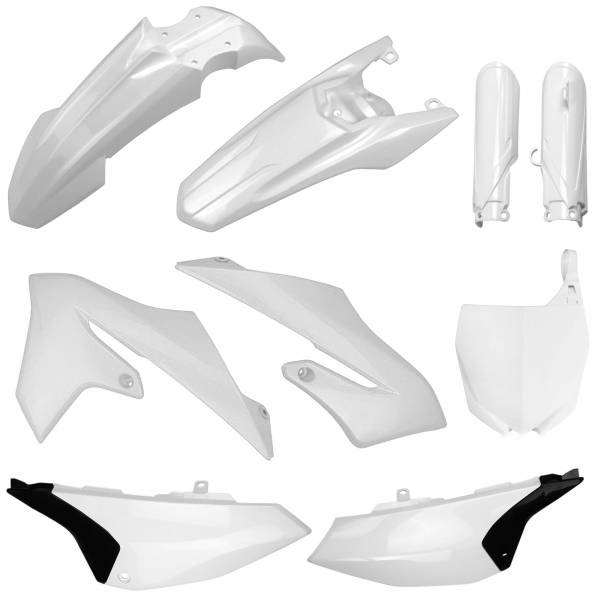 POLISPORT - PLASTIC KIT YZ 65 WHITE - Image 1