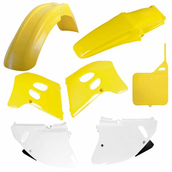 POLISPORT - PLASTIC KIT RM 125/250 OEM `93-95 - Image 1