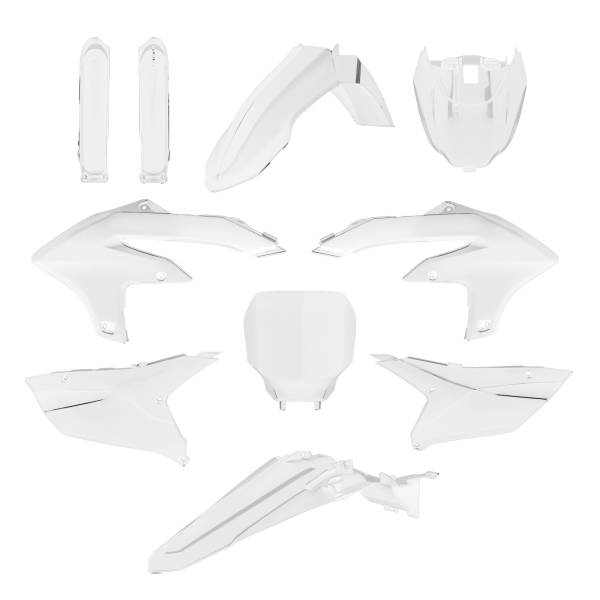 POLISPORT - PLASTIC BODY KIT YAM WHITE - Image 1